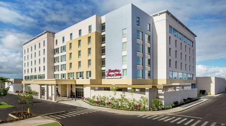 Hampton Inn & Suites Oahu/Kapolei Exterior