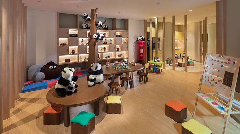 <b>Hilton Jiuzhaigou Resort Recreation</b>. Images powered by <a href="https://iceportal.shijigroup.com/" title="IcePortal" target="_blank">IcePortal</a>.