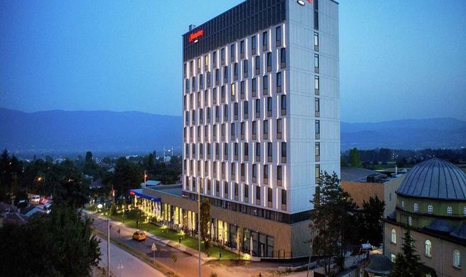 Hampton by Hilton Bolu Exterior