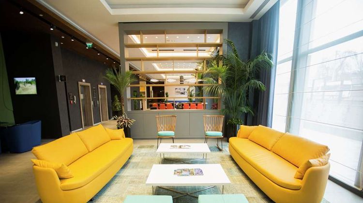 Hampton by Hilton Bolu Lobby