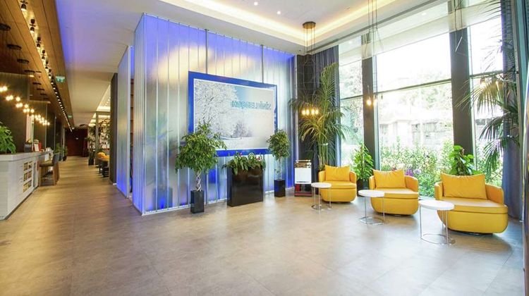 Hampton by Hilton Bolu Lobby