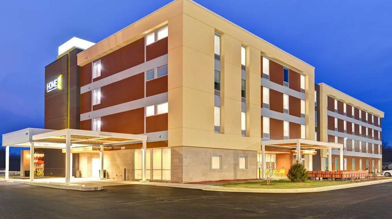 <b>Home2 Suites by Hilton Lafayette Exterior</b>. Images powered by <a href="https://iceportal.shijigroup.com/" title="IcePortal" target="_blank">IcePortal</a>.