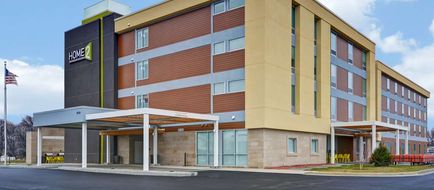 Home2 Suites by Hilton Lafayette Exterior