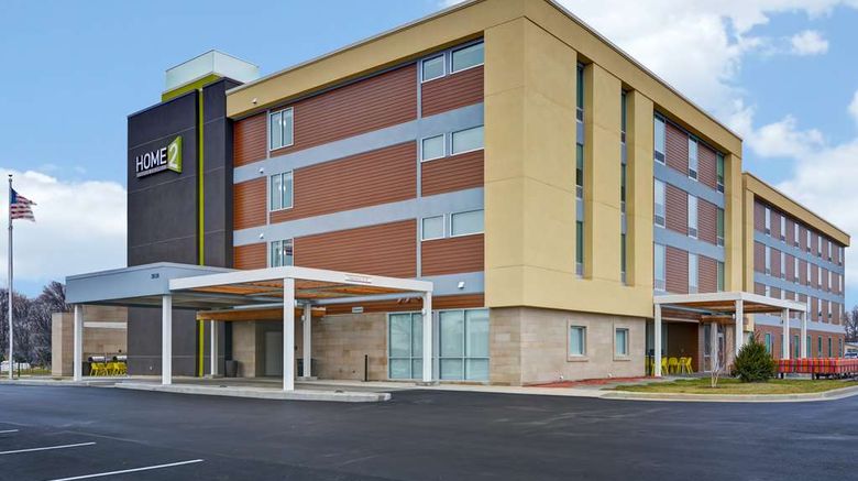 <b>Home2 Suites by Hilton Lafayette Exterior</b>. Images powered by <a href="https://iceportal.shijigroup.com/" title="IcePortal" target="_blank">IcePortal</a>.