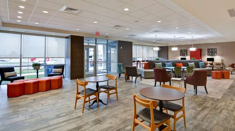 Home2 Suites by Hilton Lafayette Lobby