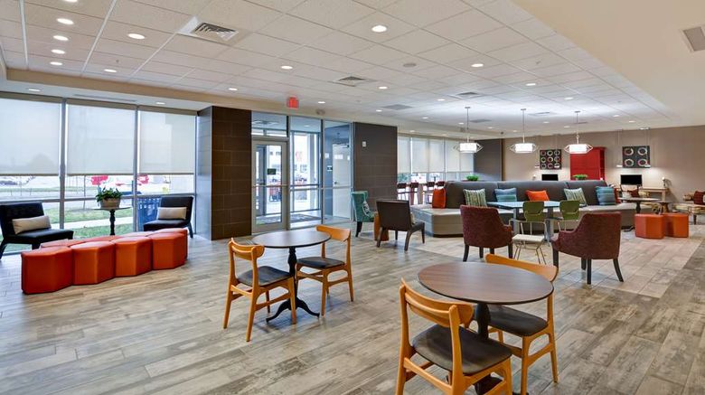 <b>Home2 Suites by Hilton Lafayette Lobby</b>. Images powered by <a href="https://iceportal.shijigroup.com/" title="IcePortal" target="_blank">IcePortal</a>.