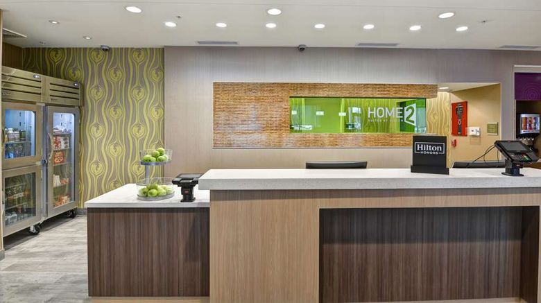 <b>Home2 Suites by Hilton Lafayette Lobby</b>. Images powered by <a href="https://iceportal.shijigroup.com/" title="IcePortal" target="_blank">IcePortal</a>.
