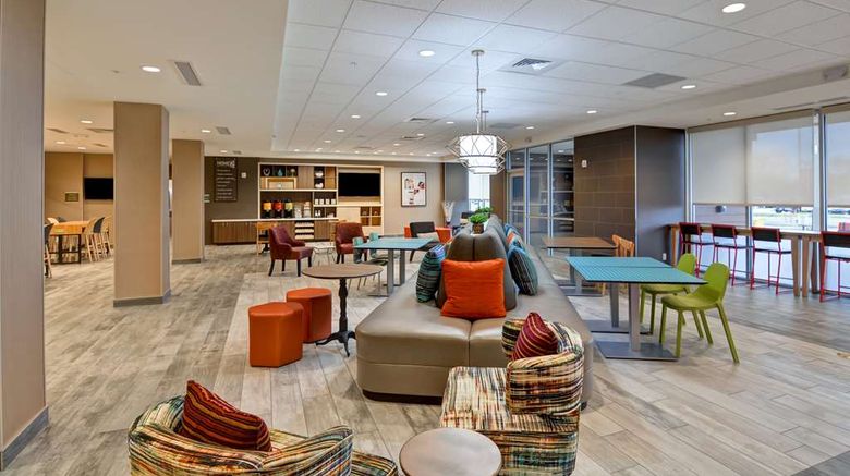 <b>Home2 Suites by Hilton Lafayette Lobby</b>. Images powered by <a href="https://iceportal.shijigroup.com/" title="IcePortal" target="_blank">IcePortal</a>.