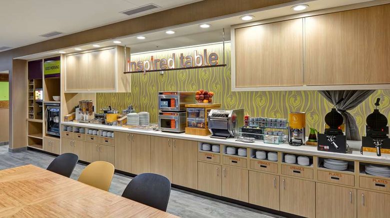 <b>Home2 Suites by Hilton Lafayette Restaurant</b>. Images powered by <a href="https://iceportal.shijigroup.com/" title="IcePortal" target="_blank">IcePortal</a>.