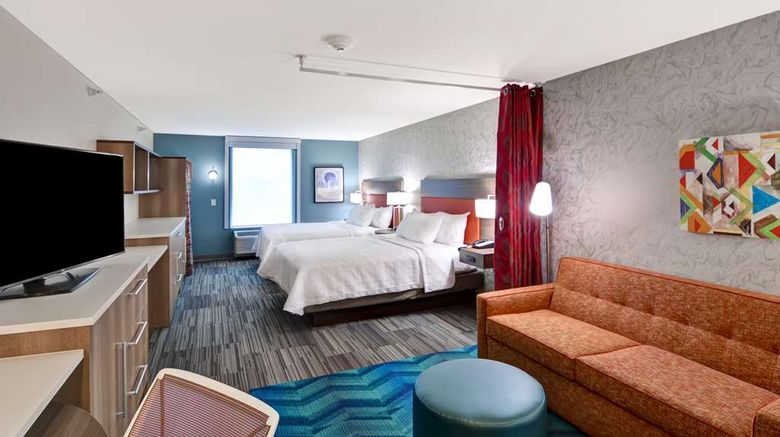 <b>Home2 Suites by Hilton Lafayette Room</b>. Images powered by <a href="https://iceportal.shijigroup.com/" title="IcePortal" target="_blank">IcePortal</a>.