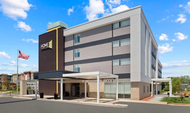 Home2 Suites by Hilton Lafayette Exterior