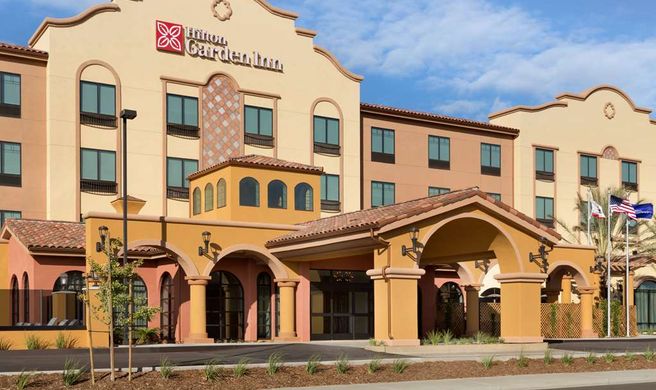 Hilton Garden Inn Lompoc Exterior