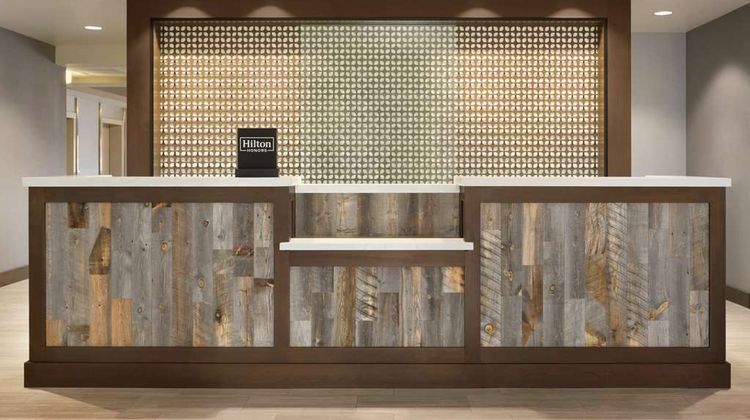 Hilton Garden Inn Lompoc Lobby