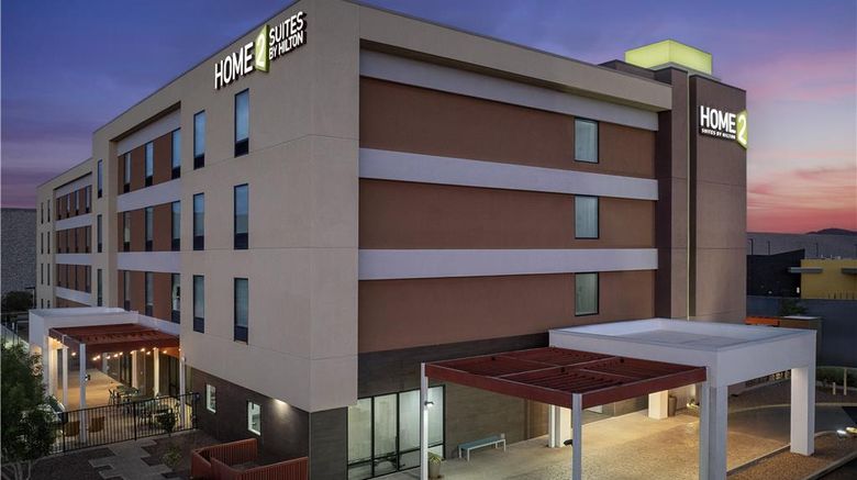 <b>Home2 Suites by Hilton Las Cruces Exterior</b>. Images powered by <a href="https://iceportal.shijigroup.com/" title="IcePortal" target="_blank">IcePortal</a>.