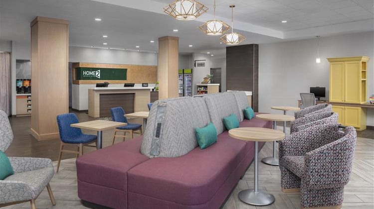 Home2 Suites by Hilton Las Cruces Lobby