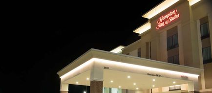 Hampton Inn & Suites Bay City Exterior