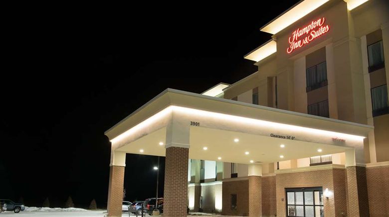 <b>Hampton Inn & Suites Bay City Exterior</b>. Images powered by <a href="https://iceportal.shijigroup.com/" title="IcePortal" target="_blank">IcePortal</a>.