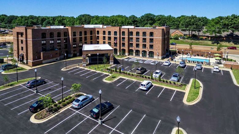 <b>Hampton Inn & Suites Memphis Germantown Exterior</b>. Images powered by <a href="https://iceportal.shijigroup.com/" title="IcePortal" target="_blank">IcePortal</a>.