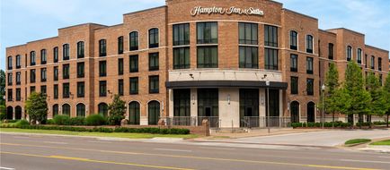 Hampton Inn & Suites Memphis Germantown Exterior