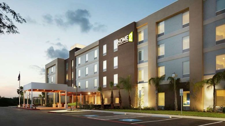 <b>Home2 Suites by Hilton McAllen Exterior</b>. Images powered by <a href="https://iceportal.shijigroup.com/" title="IcePortal" target="_blank">IcePortal</a>.