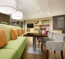 Home2 Suites by Hilton McAllen Lobby