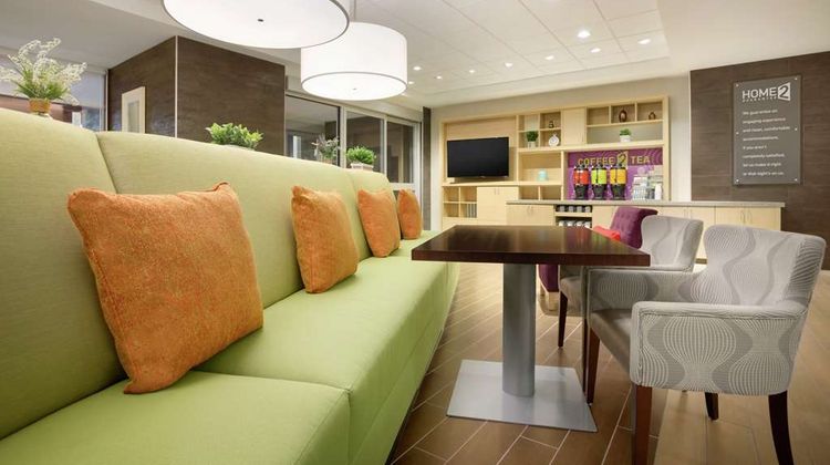 Home2 Suites by Hilton McAllen Lobby