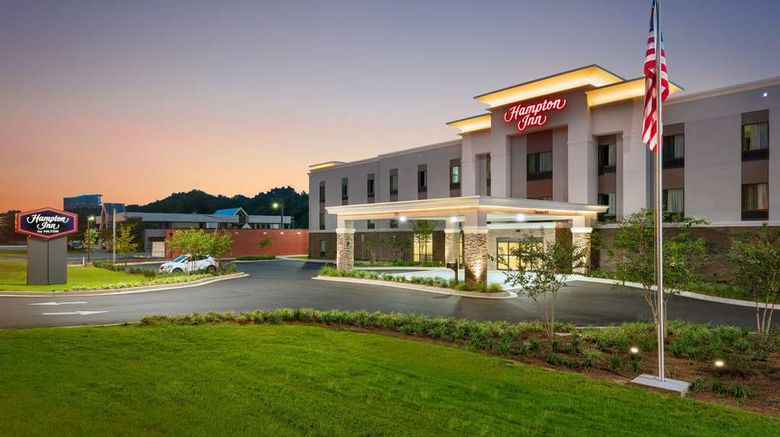 <b>Hampton Inn Wetumpka Exterior</b>. Images powered by <a href="https://iceportal.shijigroup.com/" title="IcePortal" target="_blank">IcePortal</a>.