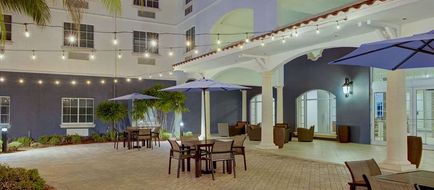Hilton Garden Inn PGA Village Exterior