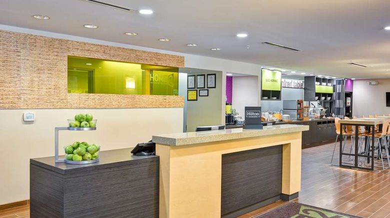 <b>Home2 Suites by Hilton Stafford Quantico Lobby</b>. Images powered by <a href="https://iceportal.shijigroup.com/" title="IcePortal" target="_blank">IcePortal</a>.