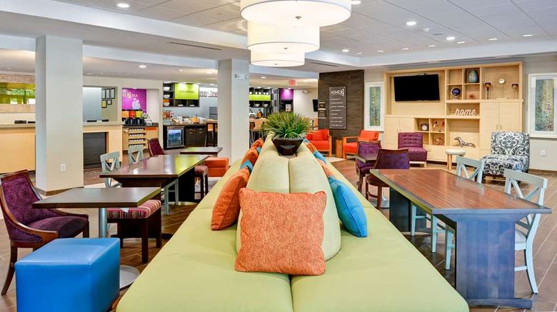 <b>Home2 Suites by Hilton Stafford Quantico Lobby</b>. Images powered by <a href="https://iceportal.shijigroup.com/" title="IcePortal" target="_blank">IcePortal</a>.