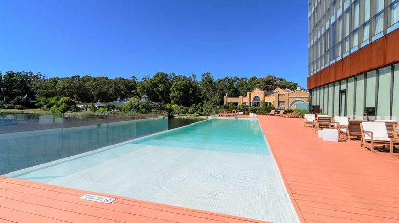 <b>Hampton by Hilton Montevideo Carrasco Pool</b>. Images powered by <a href="https://iceportal.shijigroup.com/" title="IcePortal" target="_blank">IcePortal</a>.