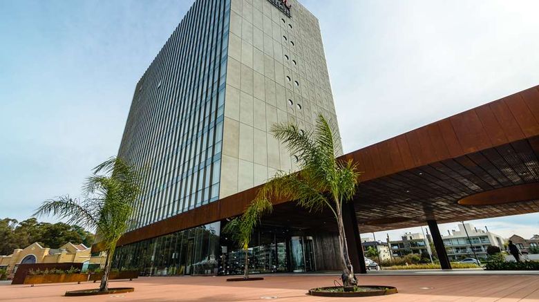 <b>Hampton by Hilton Montevideo Carrasco Exterior</b>. Images powered by <a href="https://iceportal.shijigroup.com/" title="IcePortal" target="_blank">IcePortal</a>.