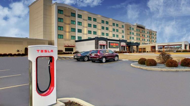 DoubleTree by Hilton Mt Vernon Exterior