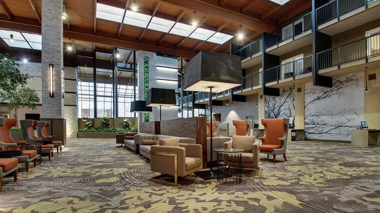 DoubleTree by Hilton Mt Vernon Lobby