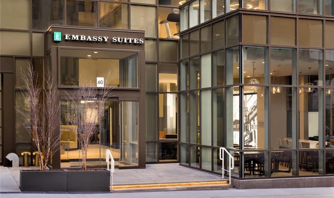 Embassy Suites Manhattan Times Square Exterior