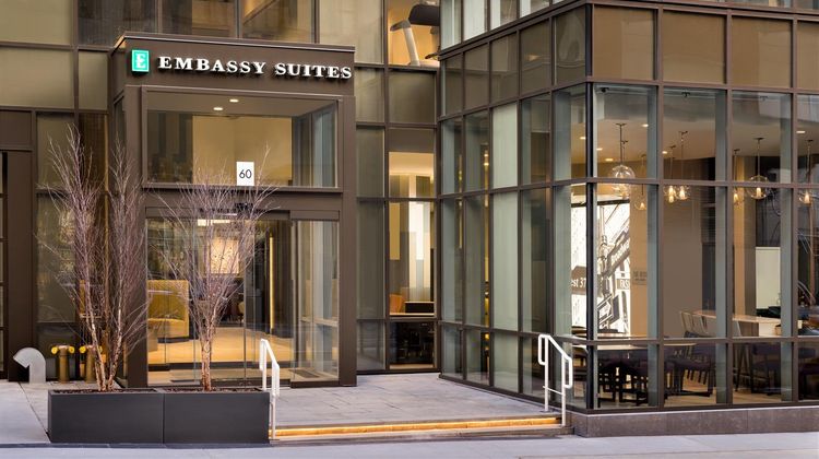 Embassy Suites Manhattan Times Square Exterior