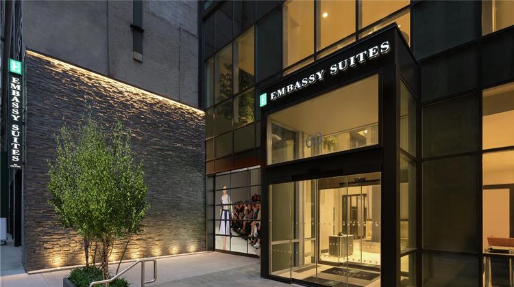 Embassy Suites Manhattan Times Square Exterior