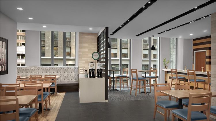 Embassy Suites Manhattan Times Square Restaurant
