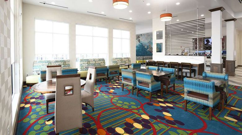<b>Hilton Garden Inn Jacksonville Restaurant</b>. Images powered by <a href="https://iceportal.shijigroup.com/" title="IcePortal" target="_blank">IcePortal</a>.