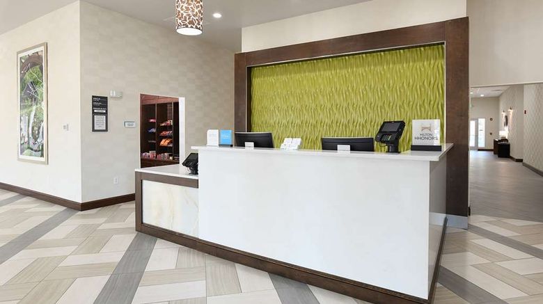 <b>Hilton Garden Inn Jacksonville Lobby</b>. Images powered by <a href="https://iceportal.shijigroup.com/" title="IcePortal" target="_blank">IcePortal</a>.