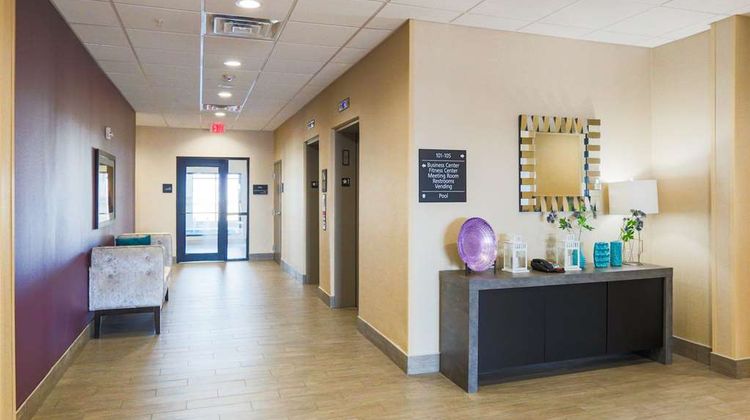 Hampton Inn El Reno Lobby