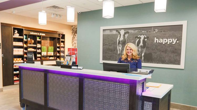 Hampton Inn El Reno Lobby