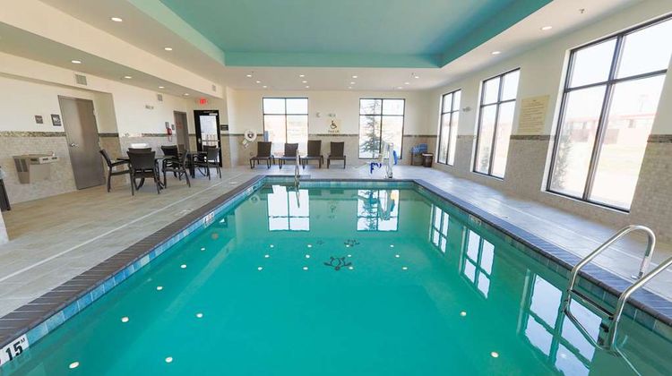 Hampton Inn El Reno Pool