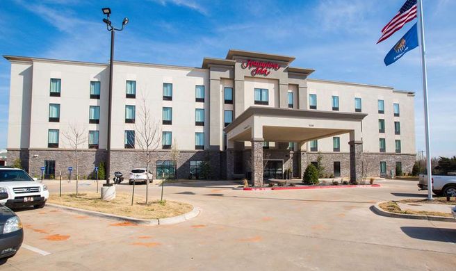 Hampton Inn El Reno Exterior