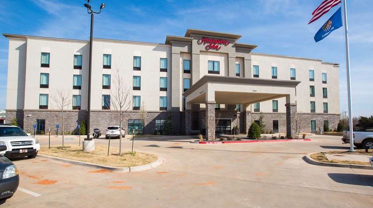 Hampton Inn El Reno Exterior