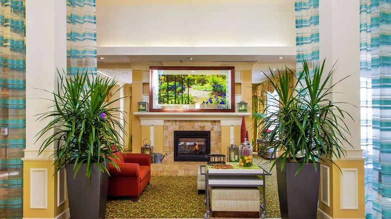 <b>Hilton Garden Inn Outer Banks/Kitty Hawk Lobby</b>. Images powered by <a href="https://iceportal.shijigroup.com/" title="IcePortal" target="_blank">IcePortal</a>.