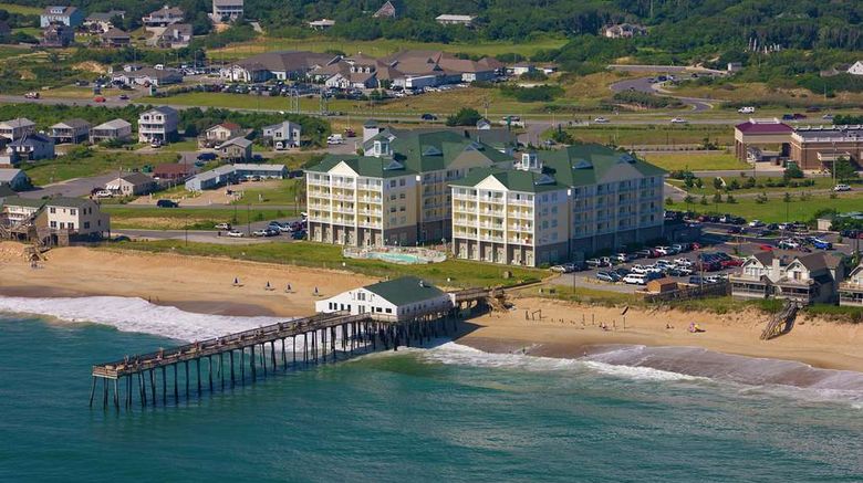 <b>Hilton Garden Inn Outer Banks/Kitty Hawk Exterior</b>. Images powered by <a href="https://iceportal.shijigroup.com/" title="IcePortal" target="_blank">IcePortal</a>.