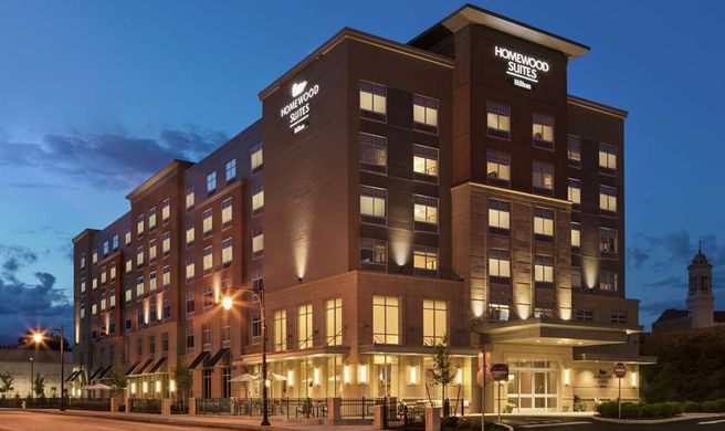 Homewood Suites by Hilton Worcester Exterior