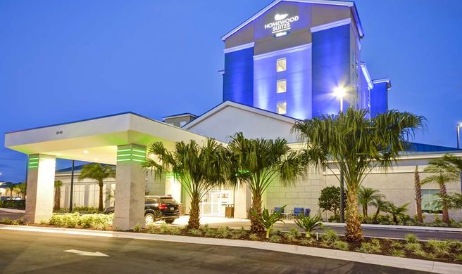 Homewood Suites Orlando Theme Parks Exterior