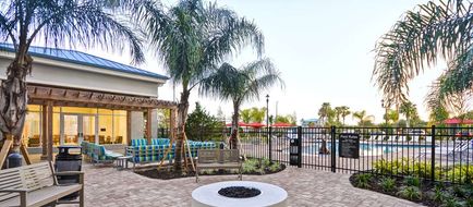 Homewood Suites Orlando Theme Parks Exterior